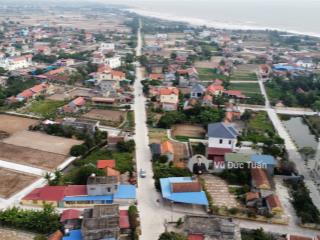 Bán lô đất mặt đường trục chính ra quảng trường biển  bãi tắm