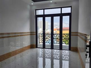 Bán nhà riêng 4 tầng, 68m2 đất, 5,25 tỷ tại bình đông, q8, sau lưng chung cư aqua