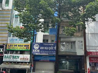Duy nhất  mt lê hồng phong, p.3, quận 5. (4.2x20m vuông vức) 5 tầng, đoạn đẹp nhất. chỉ 39.9 tỷ