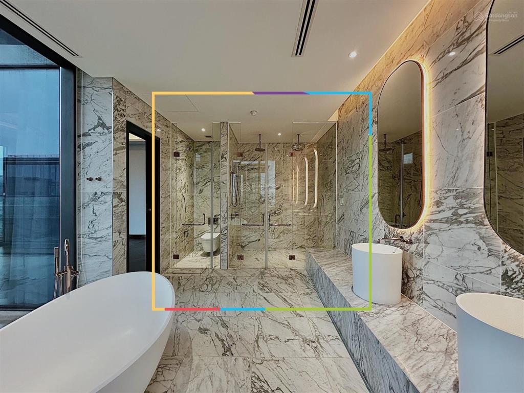 Bán gấp penthouse cove residences 360 tỷ  407m² của toà cove residences