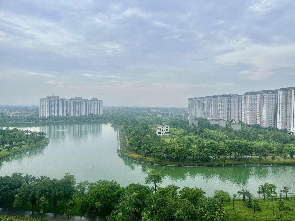 Cần tiền bán nhanh căn hộ chung cư Thanh Hà view hồ- 2 Pn.