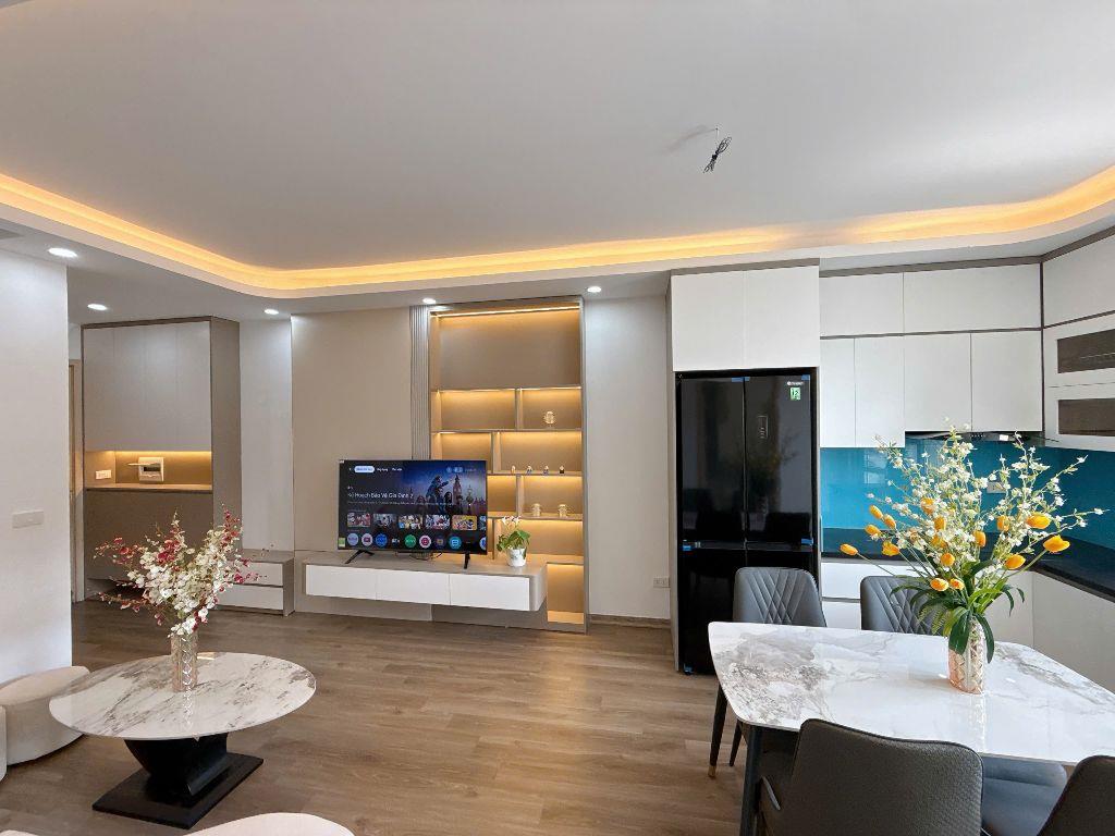 Bán gấp căn hộ 2PN tầng cao tại Thanh Hà-Hà Đông. 