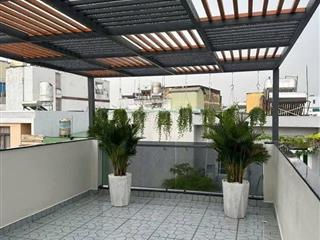 Bán nhà hẻm xe hơi 68.5m2 giá 3ty050 1t2l, đường cmt8 q3 ngay tt sài gòn