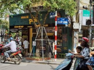 Mặt bằng kinh doanh phố cổ hàng bông, dt m2 + gác xép  mặt tiền 7m cực hiếm!