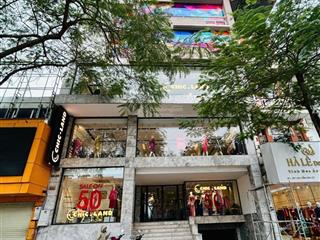 Cho thuê nhà mặt phố nguyễn khánh toàn dt 68m*3t  mt 4m  phù hợp mọi mô hình kinh doanh