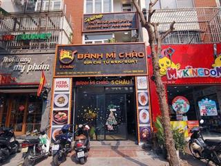 Cơ hội hiếm có! cho thuê mặt bằng phố tô hiến thànhdt 150mmt 5m  vị trí đắc địa