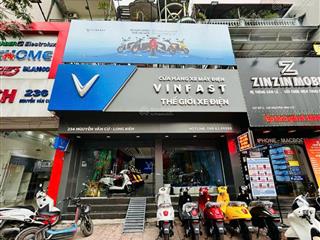 Cho thuê cửa hàng, ki ốt 170m2 giá cực chất 55 triệu tại dịch vọng hậu, cầu giấy, hà nội