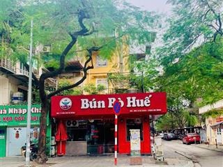 Sốc!!! cho thuê cửa hàng kinh doanh mặt phố huỳnh thúc kháng  dt 70m  mt 10m  khu phố sầm uất
