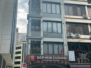 Duy nhất! cho thuê cửa hàng mặt phố hàng nón  dt 140m mt 4m  nhận diện thương hiệu