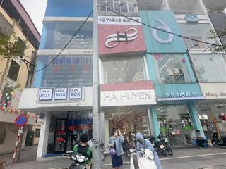Cực hiếm! cho thuê cửa hàng kinh doanh mặt phố thái hà dt 210m mt 5m nhận diện thương