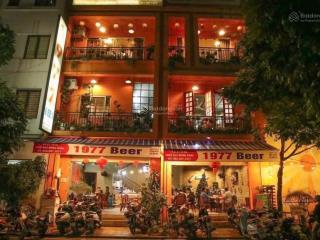 Hot! cho thuê cửa hàng diện tích khủng mặt phố trần thái tông, 90m2*9t, mt 6mnhận diện thương hiệu