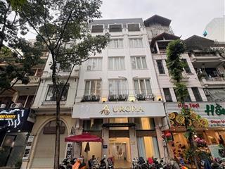 Hiếm! cho thuê cửa hàng diện tích khủng mặt phố hàng hòm, 100m2*6 tầng, mt 4m  vị trí đắc địa