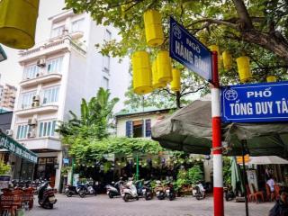 Cho thuê nhà mặt phố tống duy tân  dt 50m2*5 tầng  mt 7m  khu phố ăn uống hoàn kiếm