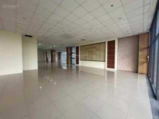 Cho thuê sàn thương mại tầng 1 1050m2 đường trịnh văn bô, nam từ liêm giá ưu đãi chỉ từ 180k/m2/th