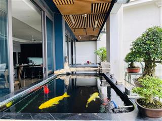 Chính chủ bán căn penthouse aqua central 44 yên phụ 500m2 view sông hồng đẹp, hướng mát, sổ đỏ
