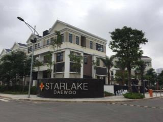 Chính chủ bán lô biệt thự starlake tây hồ tây 220m2 giá 600tr/m2 xây 3.5 tầng, sổ đỏ chính chủ