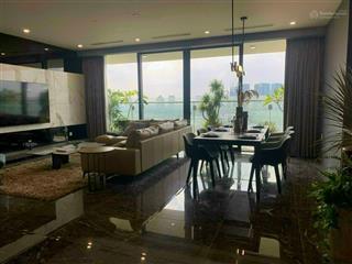 Duy nhất penthouse golden river ciputra 350m2 view sông hồng cầu nhật tân, bể bơi trong nhà