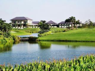 Chính chủ gửi bán 5 căn villa sân golf vân trì. diện tích 1190m2 mặt tiền 31m,xây 2 tầng,giá 205 tỷ