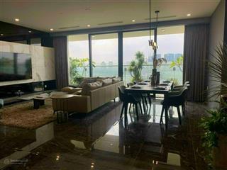 Chính chủ gửi bán căn hộ sân vườn 211m2 golden river ciputra tây hồ, 4pn, 3vs , bc sân vườn 53m2