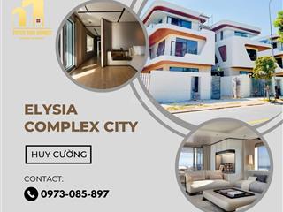Độc quyền dự án elysia complex city  biệt thự, shophouse view sông hàn, thuận lợi kinh doanh
