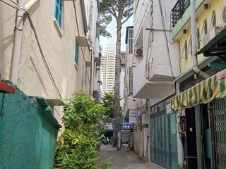 Cho nữ thuê phòng trọ 21m2, quận 10, riêng biệt, nhà tắm, vệ sinh ngoài phòng, không chung chủ