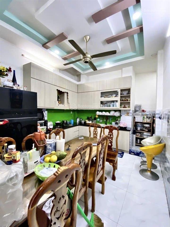 Bán nhà tân hòa đông  nhà đẹp 3 tầng  67m2  3 tầng  4 pn hẻm thông ba gác  chỉ 6.3 tỷ