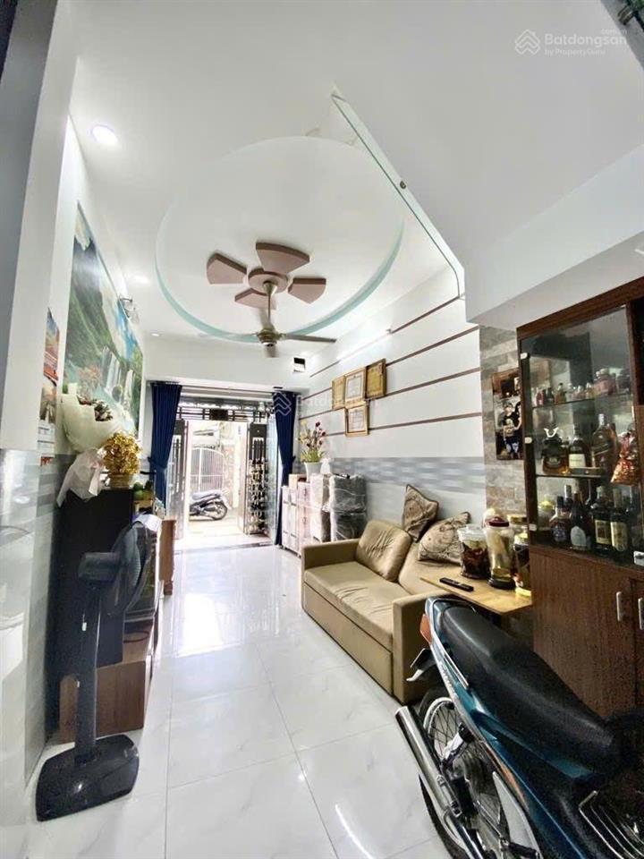 Bán nhà tân hòa đông  nhà đẹp 3 tầng  67m2  3 tầng  4 pn hẻm thông ba gác  chỉ 6.3 tỷ