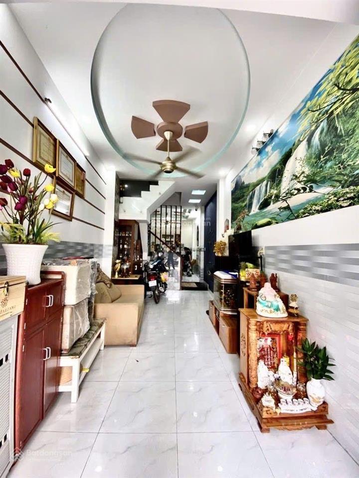 Bán nhà tân hòa đông  nhà đẹp 3 tầng  67m2  3 tầng  4 pn hẻm thông ba gác  chỉ 6.3 tỷ