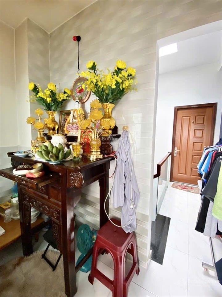 Bán nhà tân hòa đông  nhà đẹp 3 tầng  67m2  3 tầng  4 pn hẻm thông ba gác  chỉ 6.3 tỷ