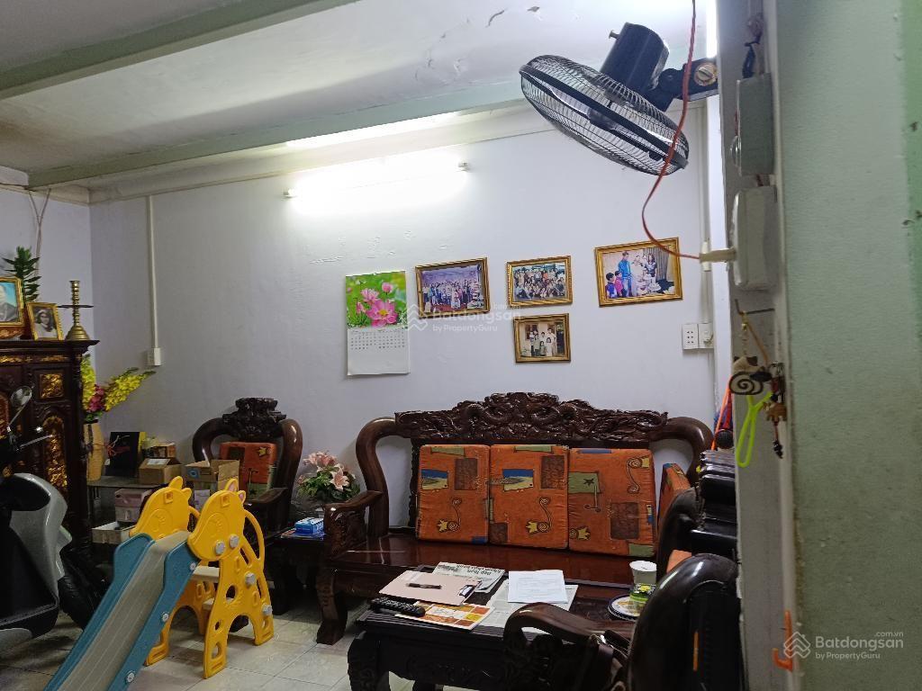 Bán nhà đường hậu giang trung tâm hành chính q. 6  ngang 7.7m khủng  dt 96m2  chỉ 8.x tỷ