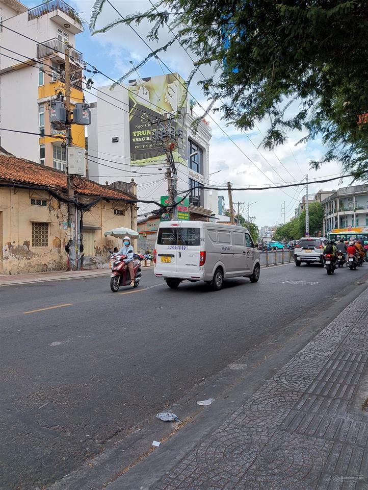 Bán nhà đường hậu giang trung tâm hành chính q. 6  ngang 7.7m khủng  dt 96m2  chỉ 8.x tỷ