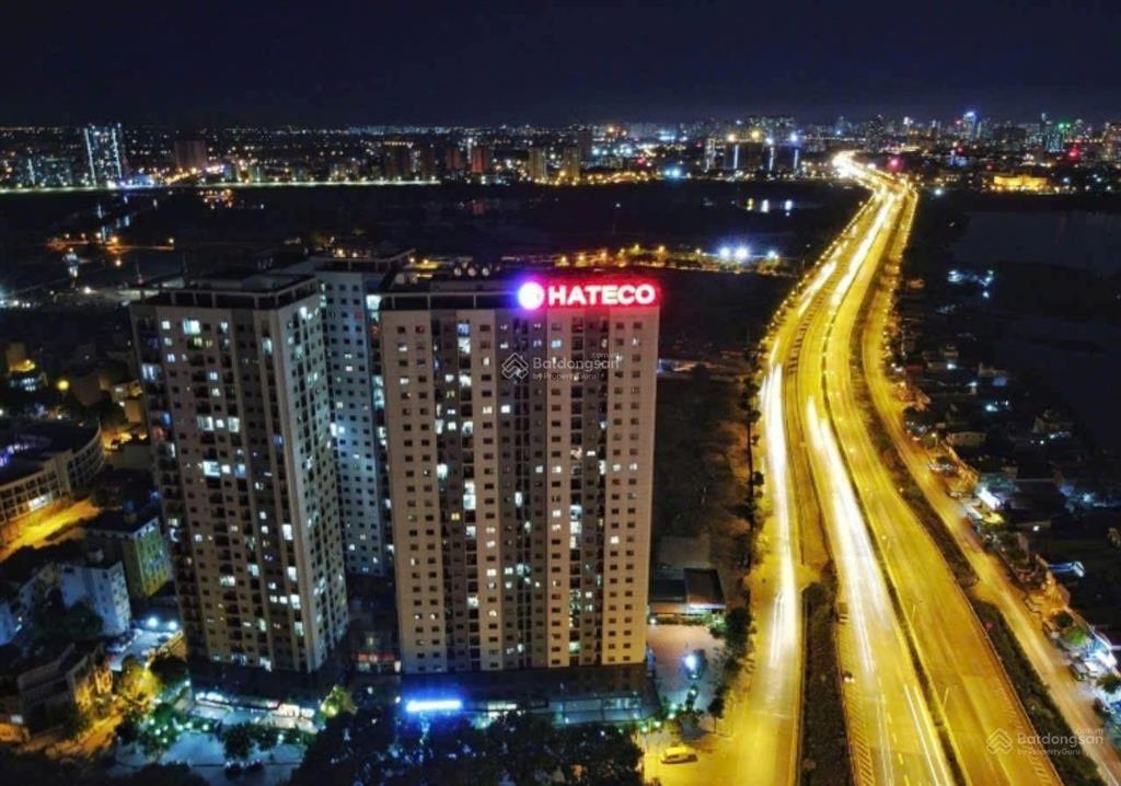 Bán chung cư hateco yên sở, hoàng mai, 3pn, 2 ban công view đẹp