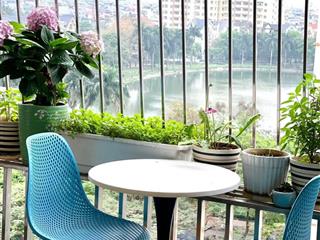Chính chủ gửi bán chung cư hồ vĩnh hoàng view hồ 2pn