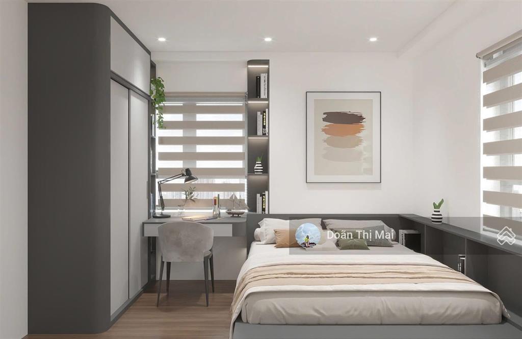 Bán gấp căn chung cư 151 nguyễn đức cảnh, hoàng mai, 134m2, 4 phòng ngủ