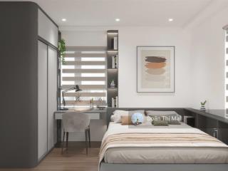 Bán gấp căn chung cư 151 nguyễn đức cảnh, hoàng mai, 134m2, 4 phòng ngủ