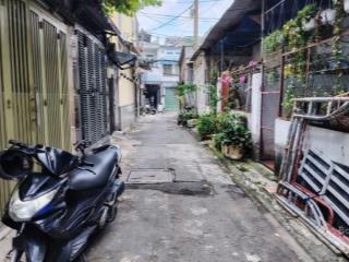 Bán đất tặng nhà 2 tầng hẻm oto phường 15, tân bình, gíá chưa 6 tỷ