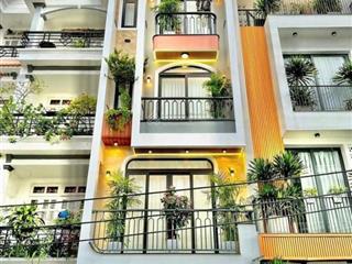 Chdv siêu hot giáp q6 10 phòng khép kín hxh 8m thang máy xịn 56m2 (4x14) 6tầng 8,5t