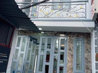 Nhà mini 2,899 tỷ ngay bốn xã  30m (4.1x7.5) 2tầng mới 100%