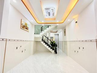 Chỉ 4.969tỷ nhà đẹp giáp tânphú45m2 2tầng đúc vững chắc  gọn gàngsạch đẹp