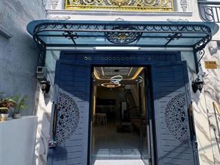 Nhà rất đẹp 66m2 chỉ 5,757 tỷ 3pn (1 pn trệt)đường 4m  giáp tân phú