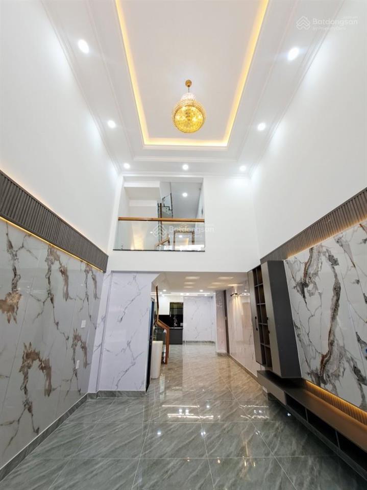 Bán gấp siêu phẩm nguyễn hữu tiến tân phúđường 12m 64m2 (416)4tầng thiết kế cực đẹp