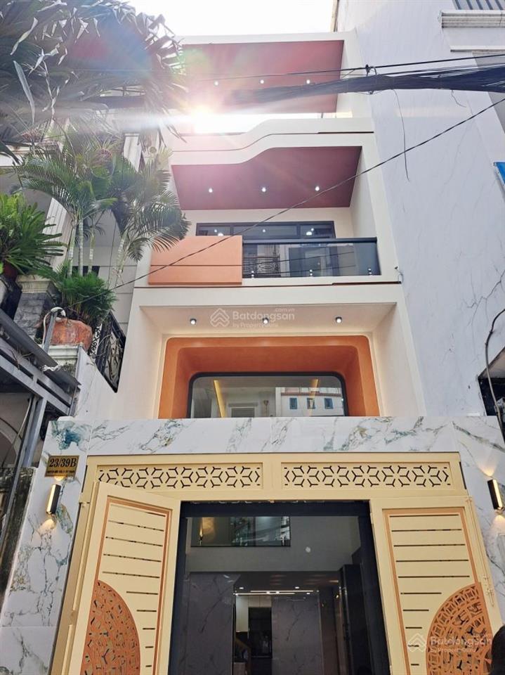 Bán gấp siêu phẩm nguyễn hữu tiến tân phúđường 12m 64m2 (416)4tầng thiết kế cực đẹp