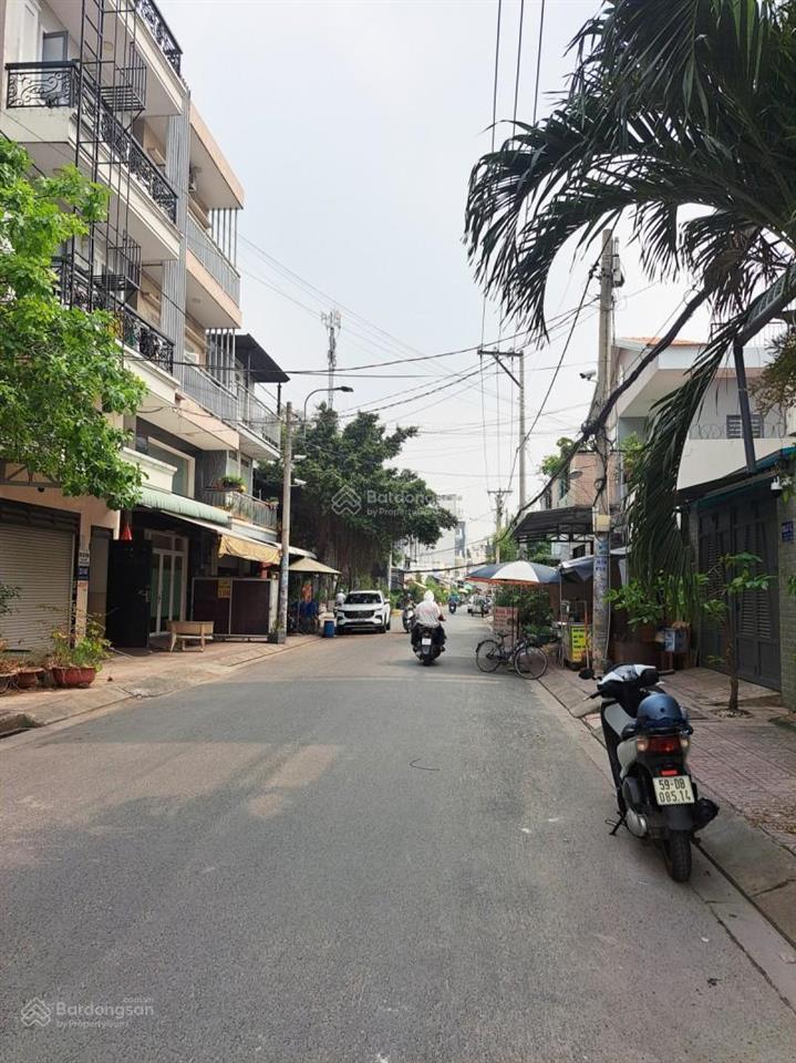 Bán gấp siêu phẩm nguyễn hữu tiến tân phúđường 12m 64m2 (416)4tầng thiết kế cực đẹp