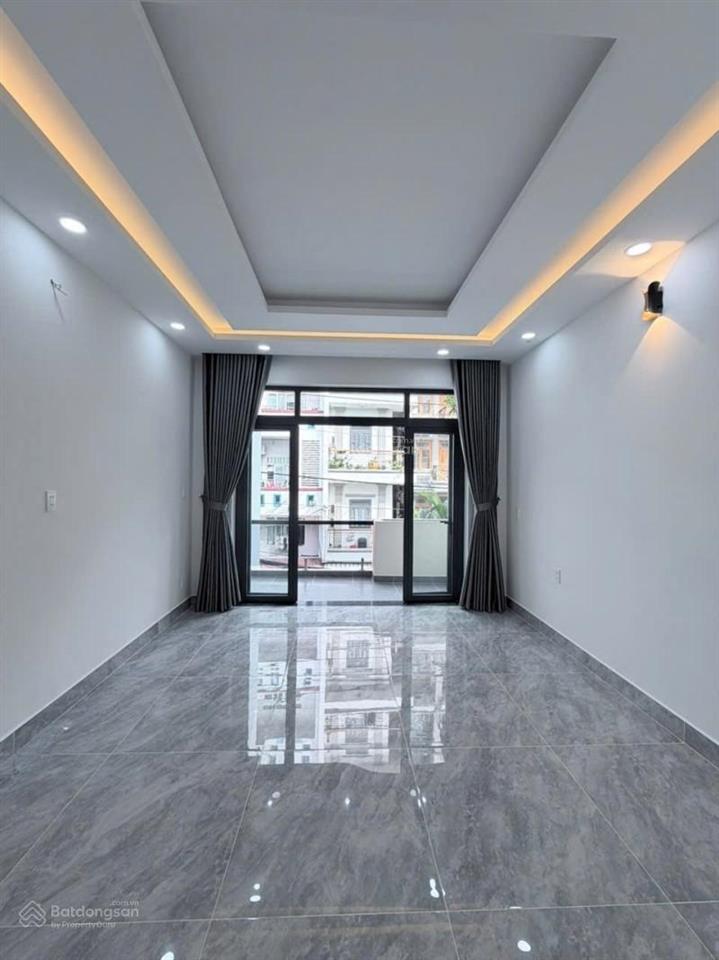 Bán gấp siêu phẩm nguyễn hữu tiến tân phúđường 12m 64m2 (416)4tầng thiết kế cực đẹp