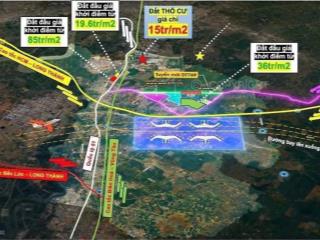 Sở hữu đất kdc sân bay long thành, sổ riêng dân cư đông đúc