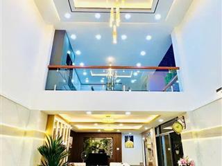 SIÊU PHẨM 5 tầng Thang Máy, KD Đỉnh, Nở hậu 7.5m, Quang Trung, chỉ 13 tỷ, Sang trọng/