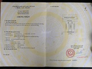 Bán đất nền 85m2 giá cực chất tại đường bát nàn công chúa, hòa hải, ngũ hành sơn, đà nẵng