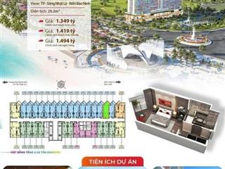 Bán căn hộ nghỉ dưỡng cao cấp 6 sao view sông nhật lệ & biển bảo ninh thơ mộng