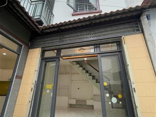 2,68 tỷ bán nhanh nhà hẻm ba đình 68m2 ngay chợ ba đình quận 8, shr