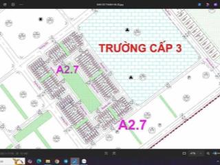 Bán lô liền kề giá rẻ nhất thị trường